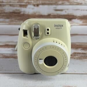Fujifilm Instax Mini 9 Instant Camera - Smokey White
